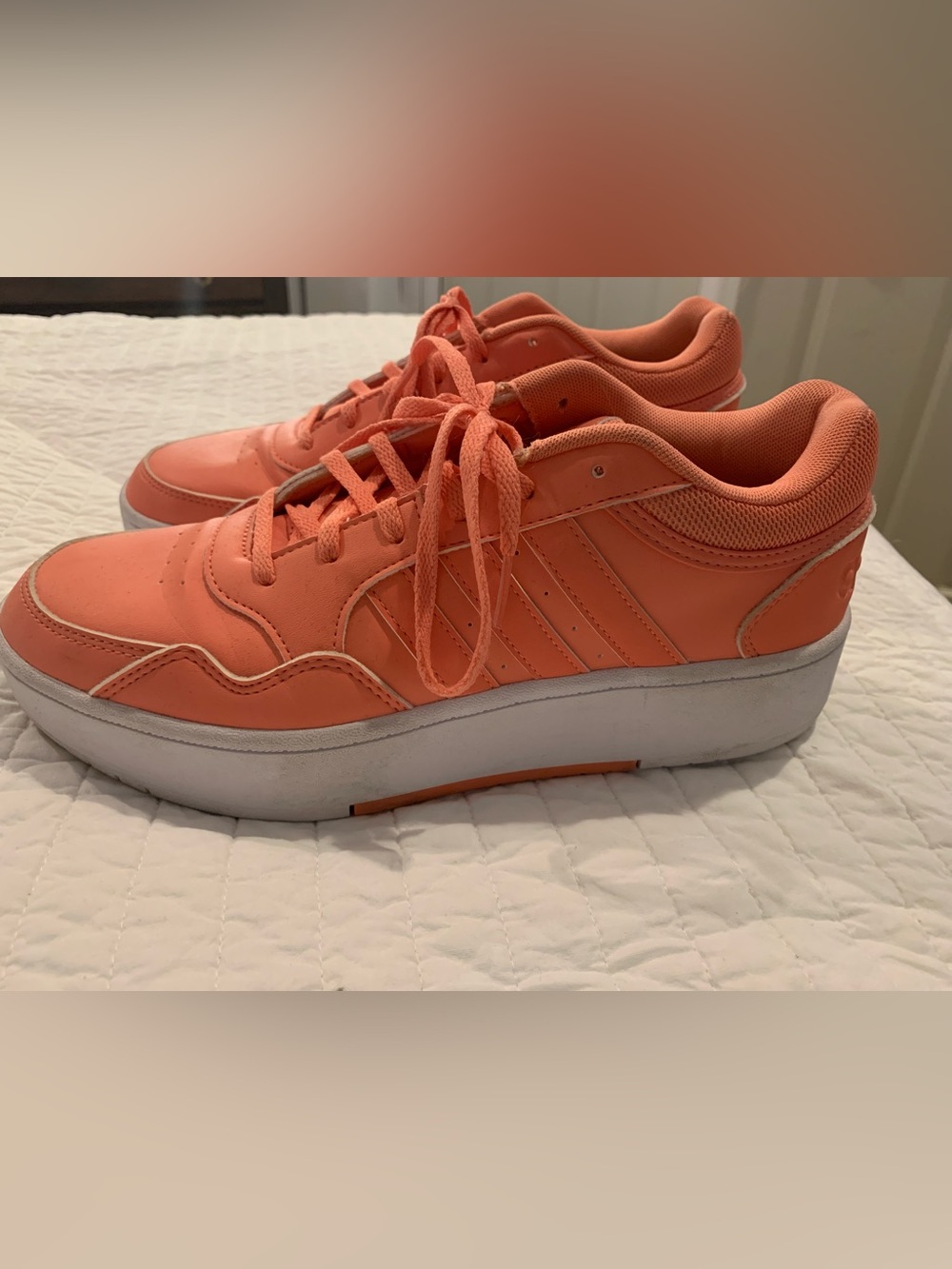 adidas Coral Platform Sneakers